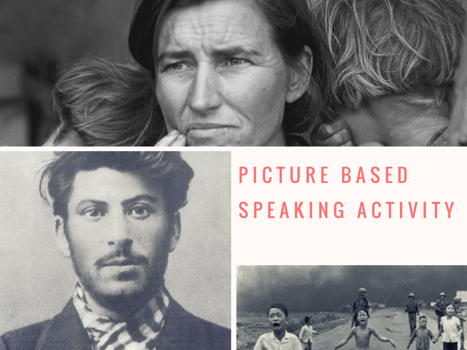 ESL/EFL Speaking Activity Based On Iconic Photos