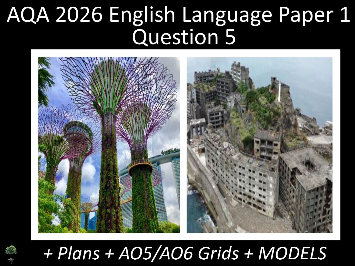 Two Question 5 - AQA 2026 English Language Paper 1| Plans, AO Grids, Models