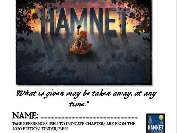 Hamnet by Maggie O’Farrell: Close Reading Guide