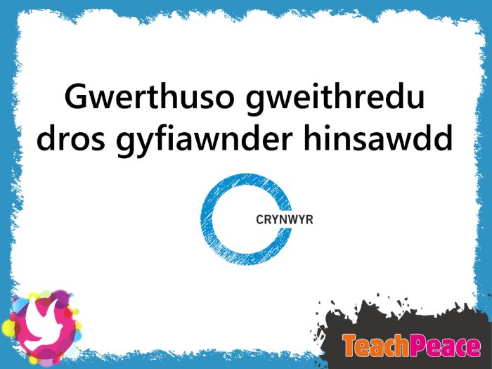 Gwerthuso gweithredu dros gyfiawnder hinsawdd