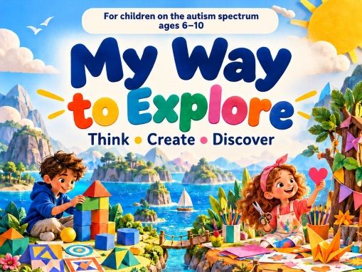 My Way to Explore - Think, create, discover - For children on the autism spectrum ages 6-10