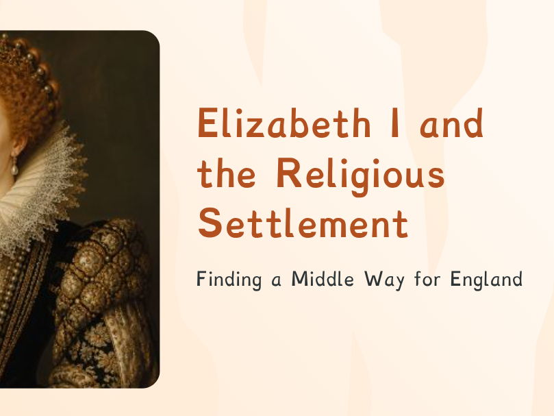 Church, state, and society in Britain 1509-1745 - Lesson 6