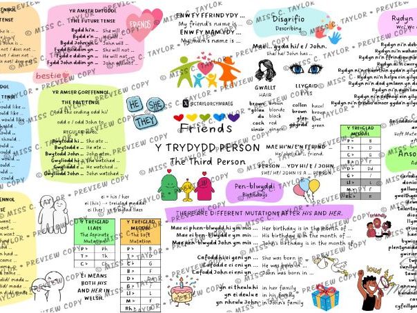 Mat Iaith - Y Trydydd Person
