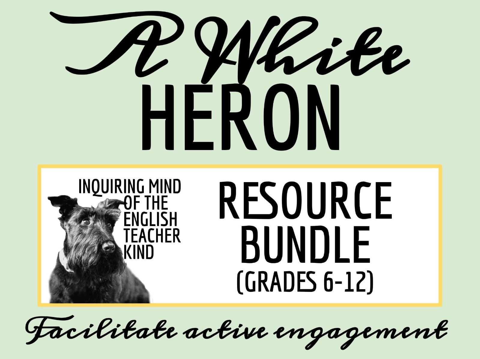 "A White Heron" Quiz, Analysis Worksheet, Vocabulary Activities, and Emergency Sub Plans
