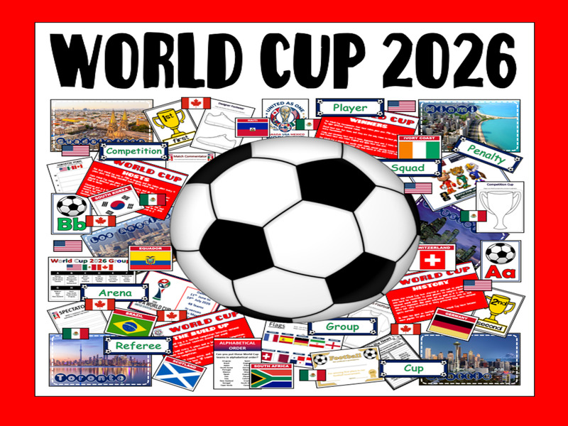 World Cup 2026 USA Mexico Canada Display and Activities