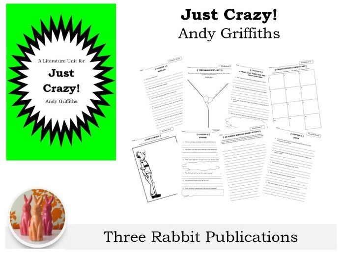Just Crazy! Novel Study - Andy Griffiths