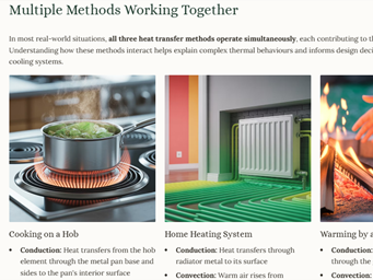 iGCSE Physics - 2.3.4 Consequences of Thermal Energy Transfer CORE