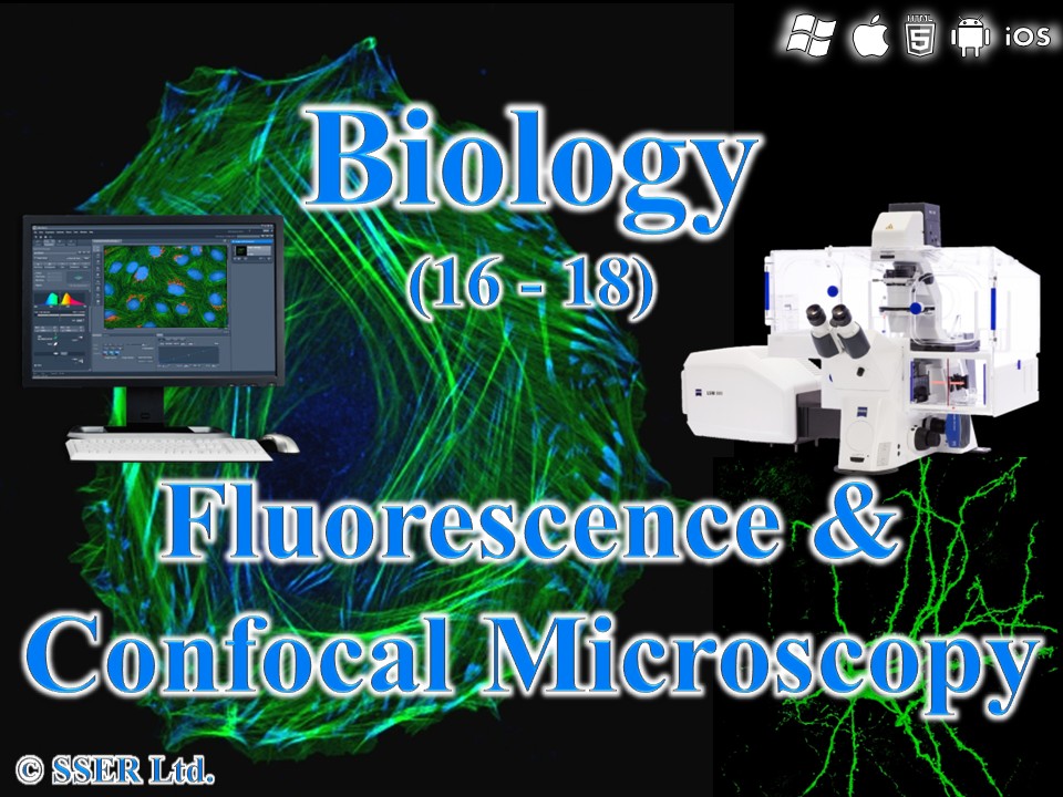 BioA_3.2.1.3 Studying Cells 5 - Fluorescence & Confocal Microscopy