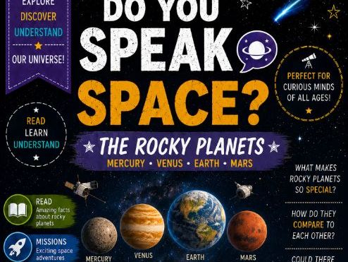 Do You Speak Space? The Rocky Planets