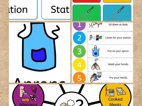 Food Technology SEN Set Up