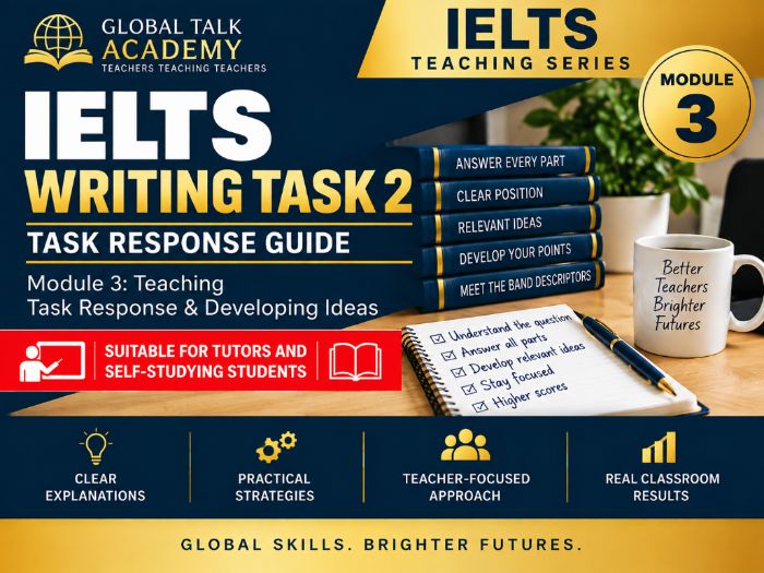 IELTS Task 2 Task Response Guide | Module 3