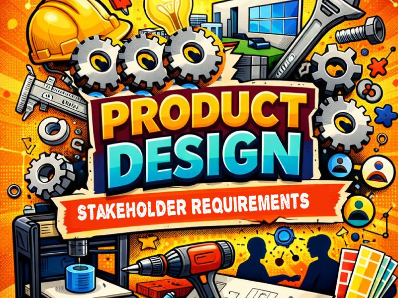 Product Design: Stakeholder Requiremens Lesson Resource