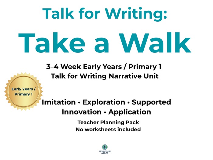 Talk for Writing: Take a Walk – Early Years / Primary 1 Narrative Unit (3–4 Weeks)