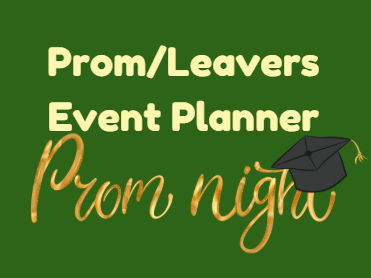Prom and Leavers Event Planner