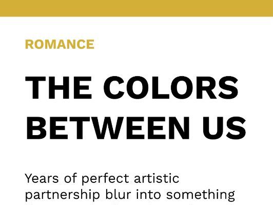 The Colors Between Us - Romance