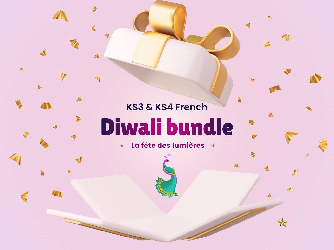 Diwali worksheets bundle – KS3 & GCSE French