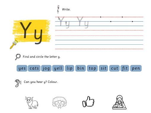 My Letters - Sassoon primary font