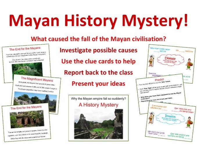 Fall of the Mayan Empire - KS2