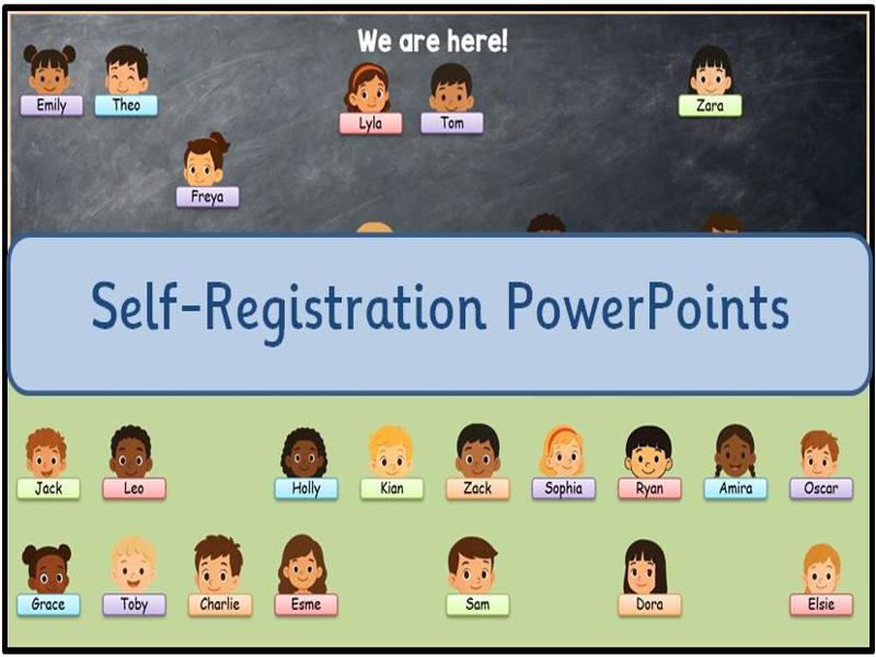 Self-Registration Powerpoints
