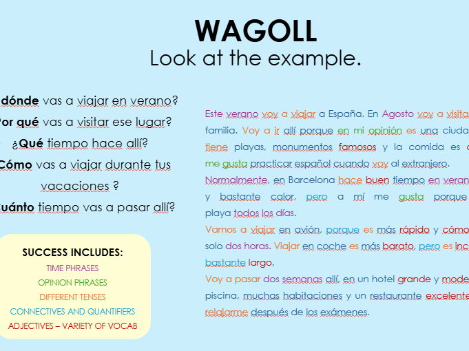Spanish Lesson: Questions and Holidays (Preguntas y Vacaciones)