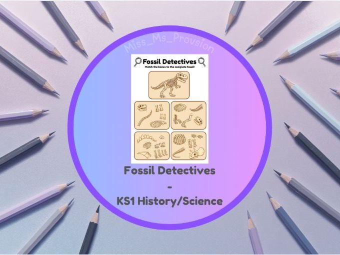 Fossild Detecitves Matching Activity