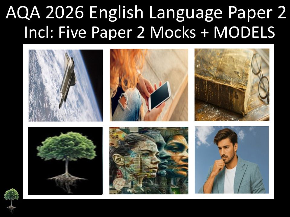 Five AQA 2026 English Language Paper 2 Mocks | MODELS