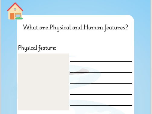 Physical and Human features