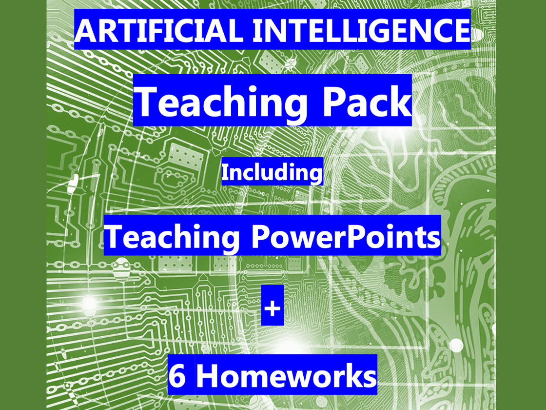 Artificial Intelligence - Teaching Pack