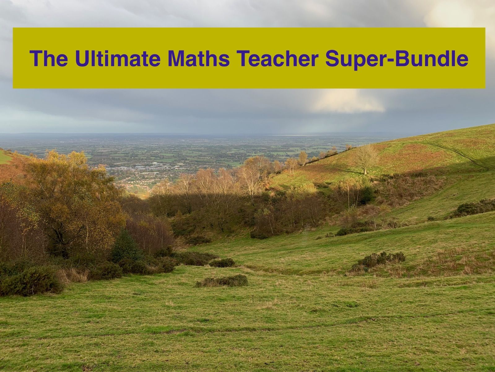 The Ultimate Maths Teacher Super-Bundle