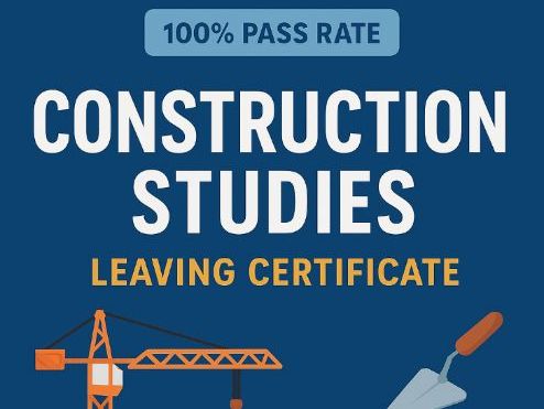 Construction Studies Leaving Certificate