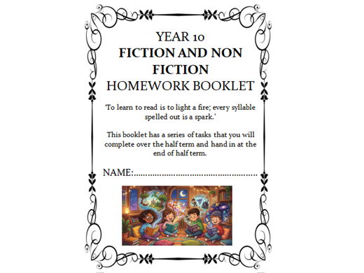 Year 10 Homework Booklet