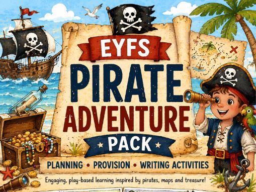 EYFS Pirate Adventure Pack