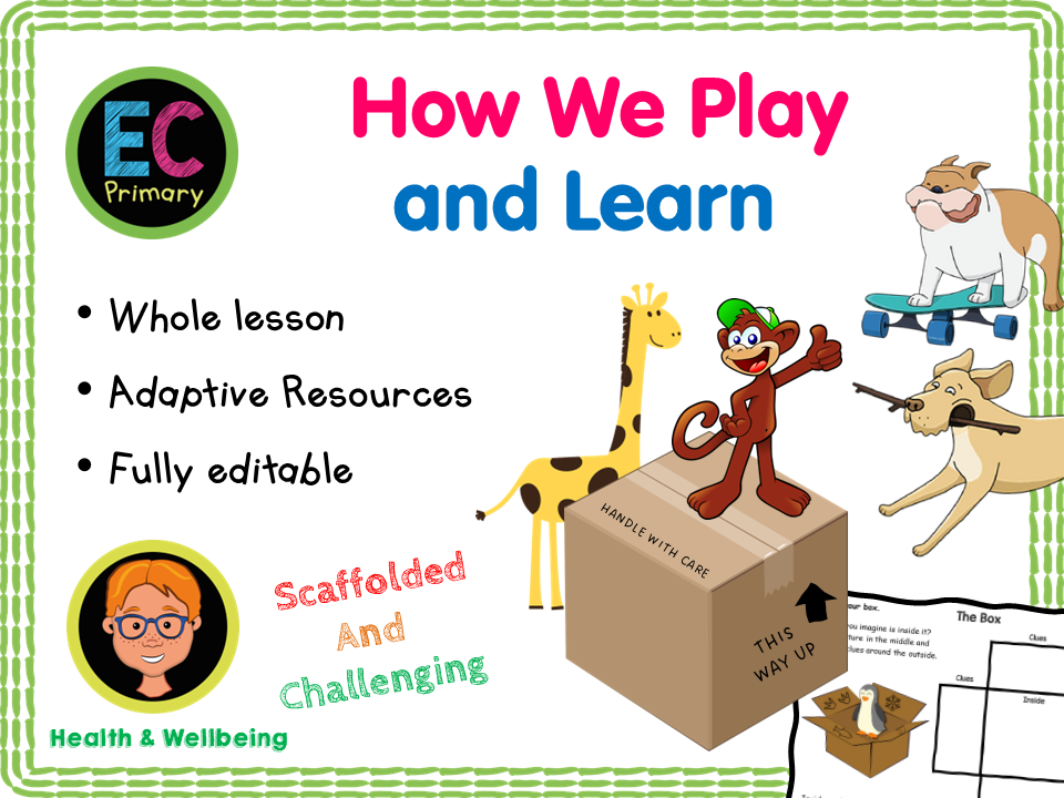 Playing and Learning - KS1