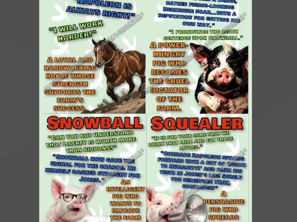 ANIMAL FARM posters