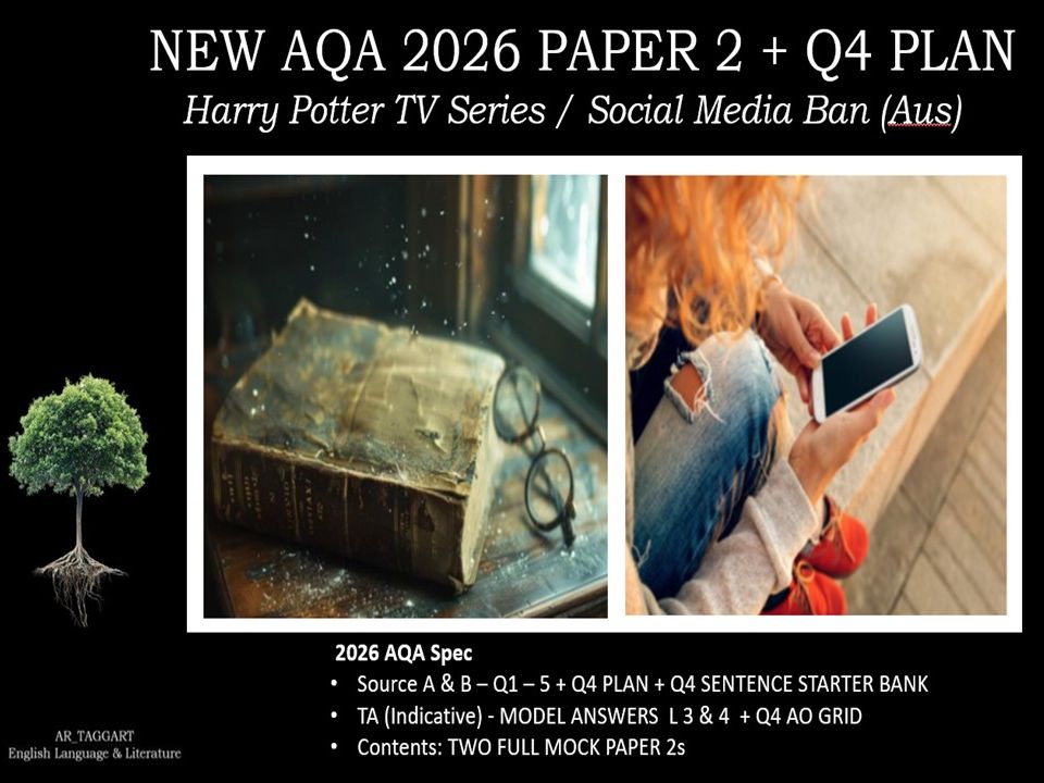 HP TV / SOCIAL MEDIA BAN - PAPER 2 | 2026 FULL MOCK | Q4 PLAN