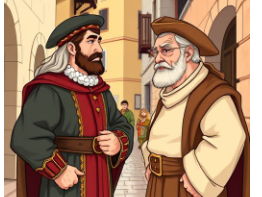 Romeo & Juliet - Act 1, Scene 2 - Verona. A street.