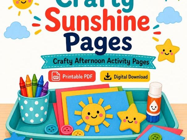 Crafty Sunshine Pages
