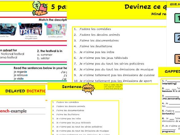 Dynamo 2 Module 3 A loisir