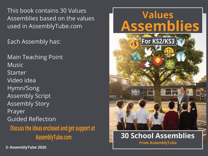 30 Values Assemblies Book