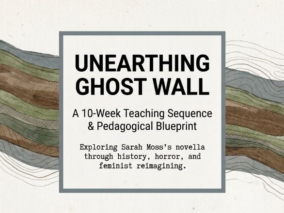 Ghost Wall Novel Study Unit | Senior English Literary Analysis | Gothic