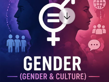 Gender & Culture: AQA A-Level Psychology Revision Mind Map