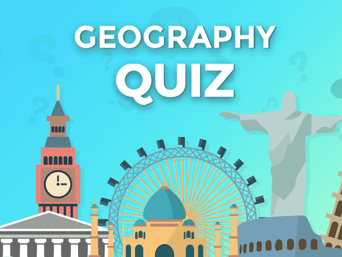 Good Geography Landmark quiz