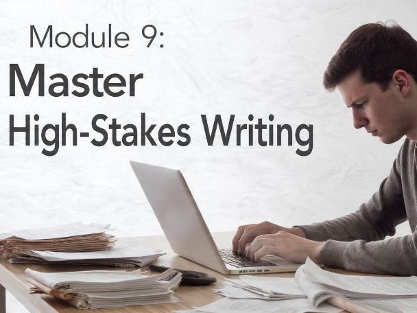 Master High-Stakes Writing — Exams, Applications & Public Impact