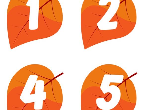 leaf number matching