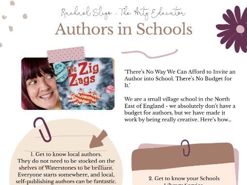 Working with Authors in School
