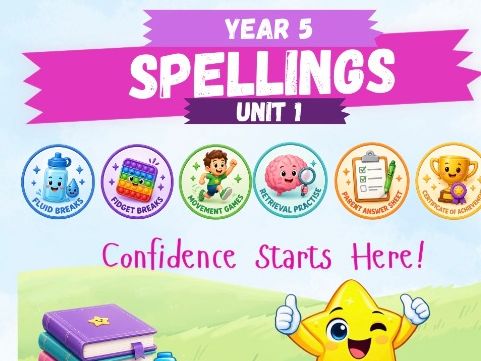 Year 5 EE Sound Spellings | 7 Lessons