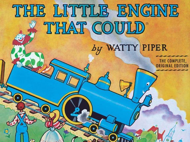 The Little Engine That Could(pdf & worksheet)