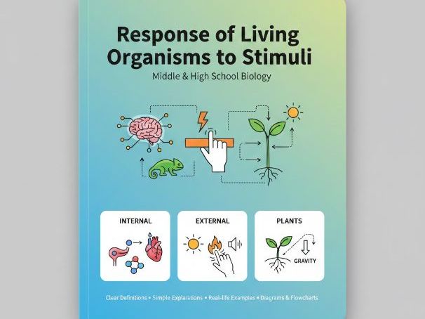How Living Organisms Respond to Stimuli