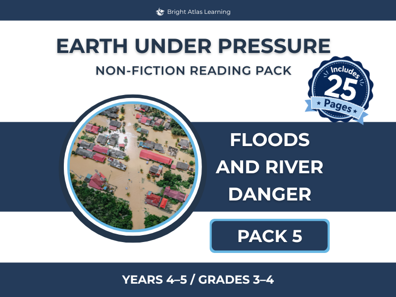 Floods Reading Pack | KS2 | Y4–5