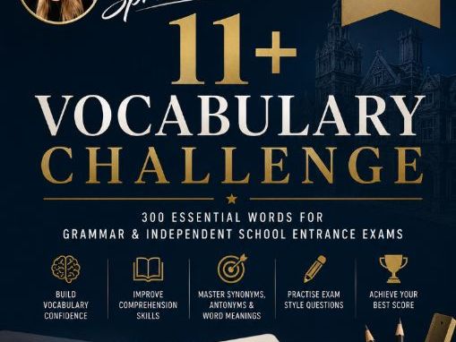 Eleven Plus Vocabulary Workbook 11+